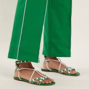 Valentino   FREE ROCKSTUD FLAT SANDAL
